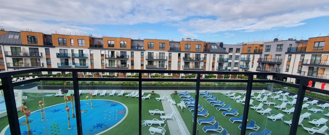Holiday Home Bel Mare 308C Z Sypialnia I Balkonem Międzyzdroje Zewnętrze zdjęcie