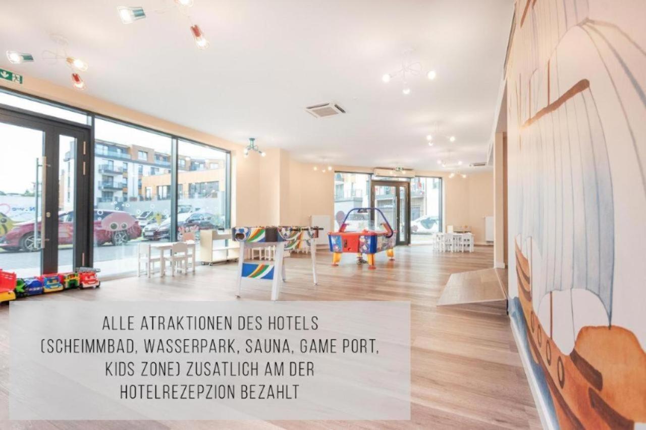 Holiday Home Bel Mare 308C Z Sypialnia I Balkonem Międzyzdroje Zewnętrze zdjęcie