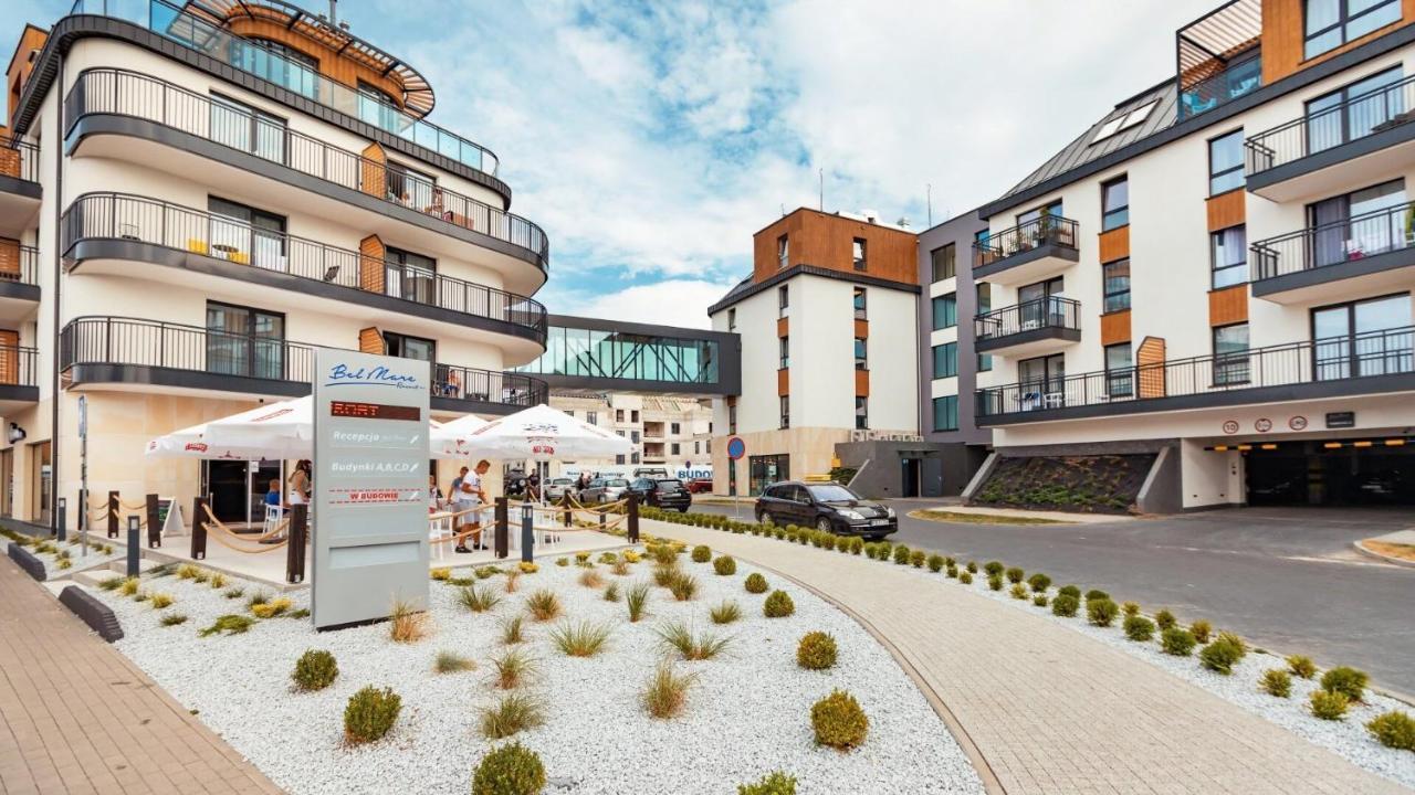 Holiday Home Bel Mare 308C Z Sypialnia I Balkonem Międzyzdroje Zewnętrze zdjęcie