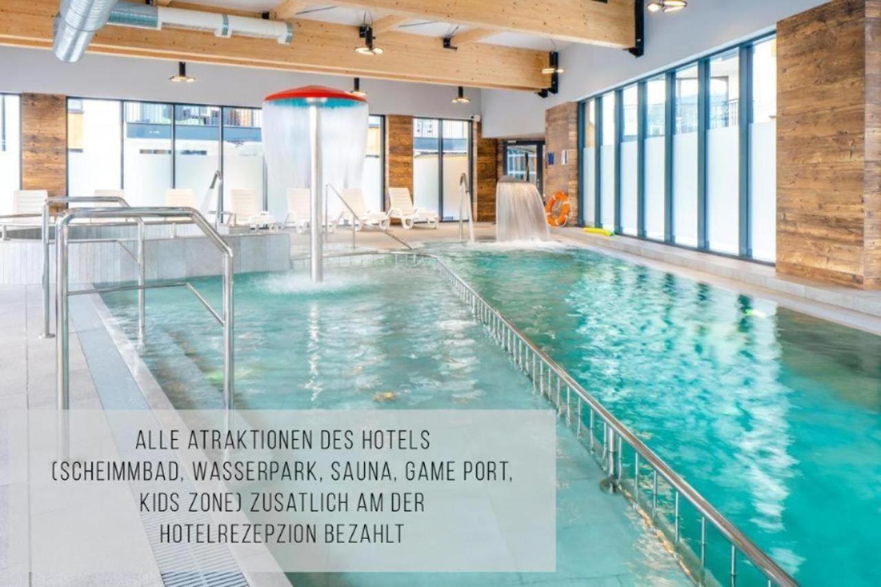 Holiday Home Bel Mare 308C Z Sypialnia I Balkonem Międzyzdroje Zewnętrze zdjęcie
