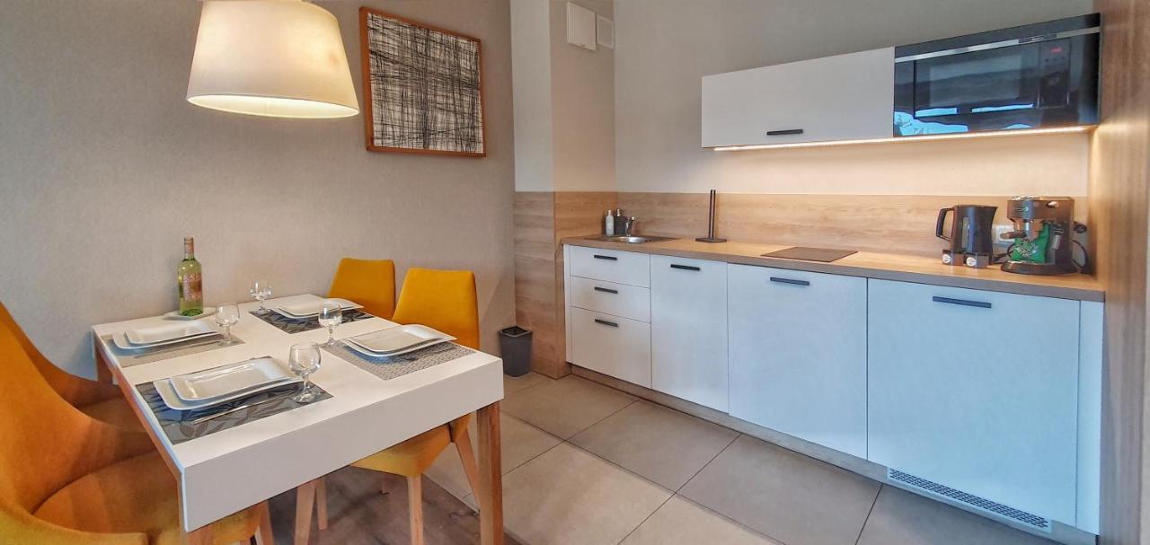 Holiday Home Bel Mare 308C Z Sypialnia I Balkonem Międzyzdroje Zewnętrze zdjęcie