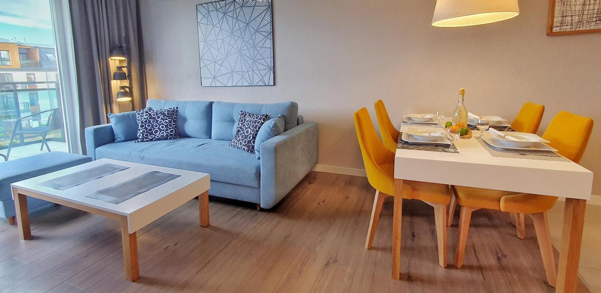 Holiday Home Bel Mare 308C Z Sypialnia I Balkonem Międzyzdroje Zewnętrze zdjęcie