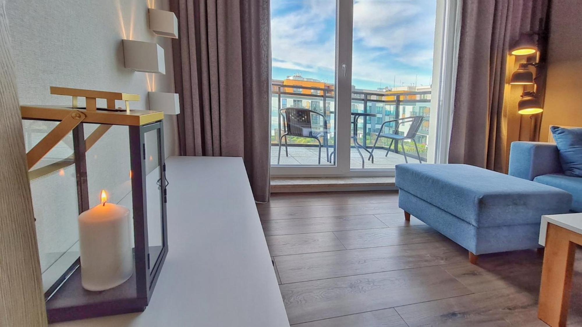Holiday Home Bel Mare 308C Z Sypialnia I Balkonem Międzyzdroje Zewnętrze zdjęcie