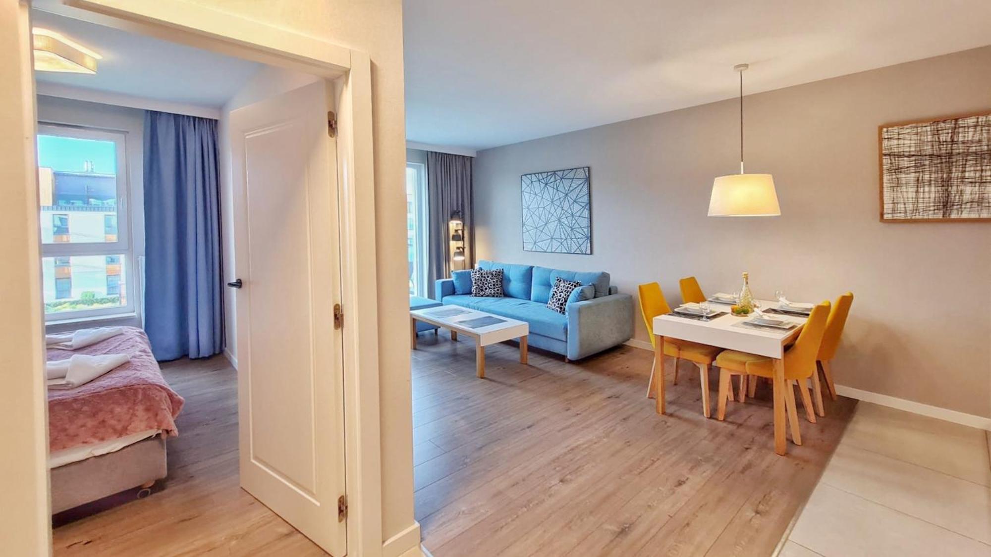 Holiday Home Bel Mare 308C Z Sypialnia I Balkonem Międzyzdroje Zewnętrze zdjęcie