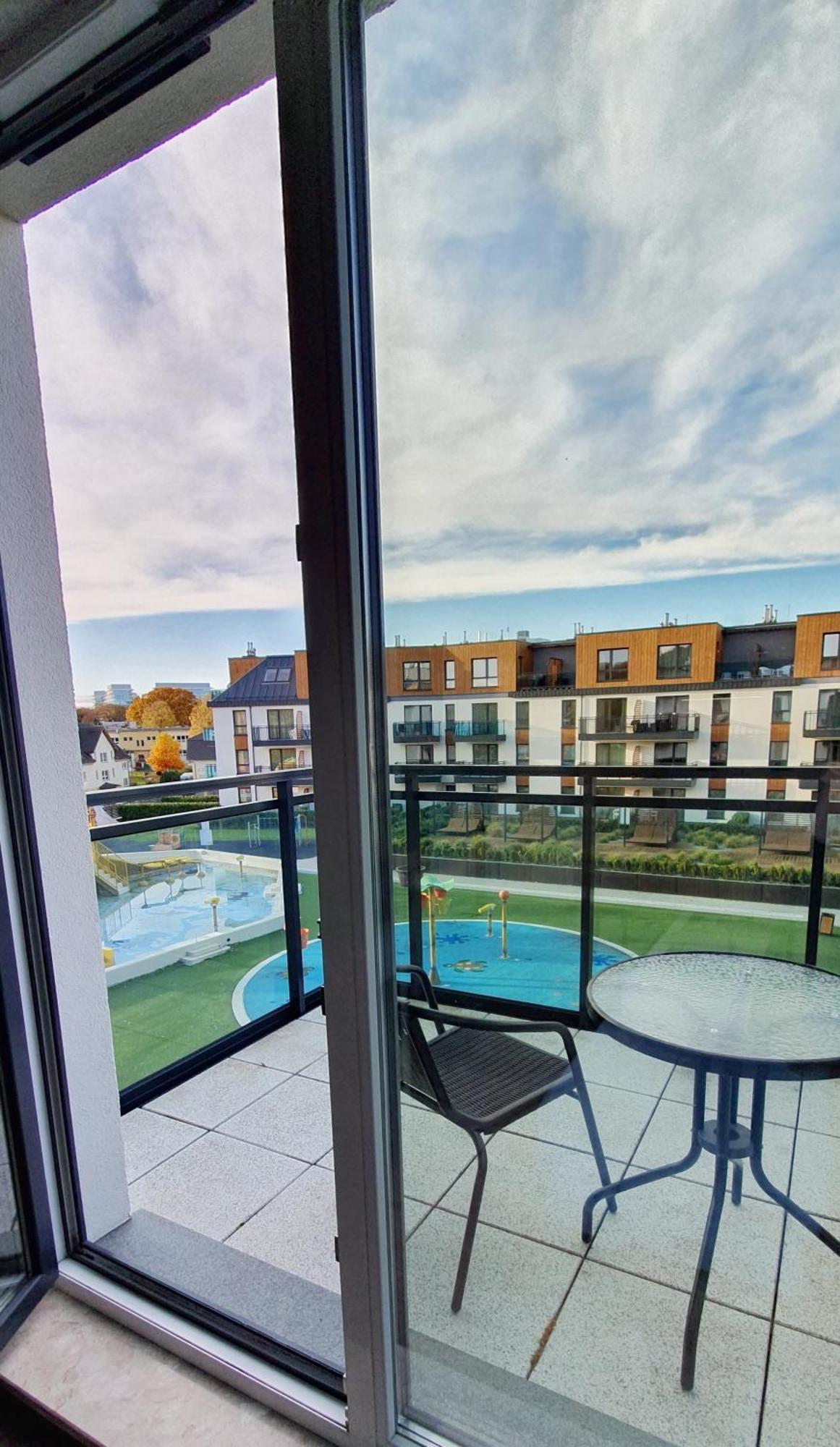 Holiday Home Bel Mare 308C Z Sypialnia I Balkonem Międzyzdroje Zewnętrze zdjęcie