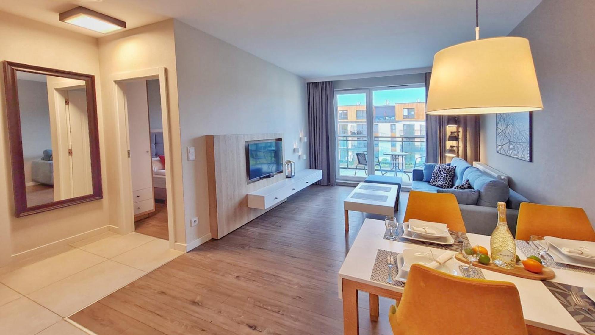 Holiday Home Bel Mare 308C Z Sypialnia I Balkonem Międzyzdroje Zewnętrze zdjęcie