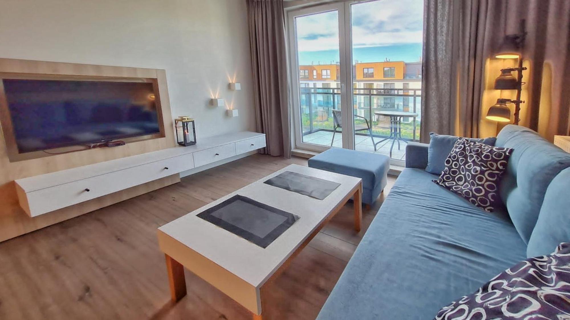 Holiday Home Bel Mare 308C Z Sypialnia I Balkonem Międzyzdroje Zewnętrze zdjęcie