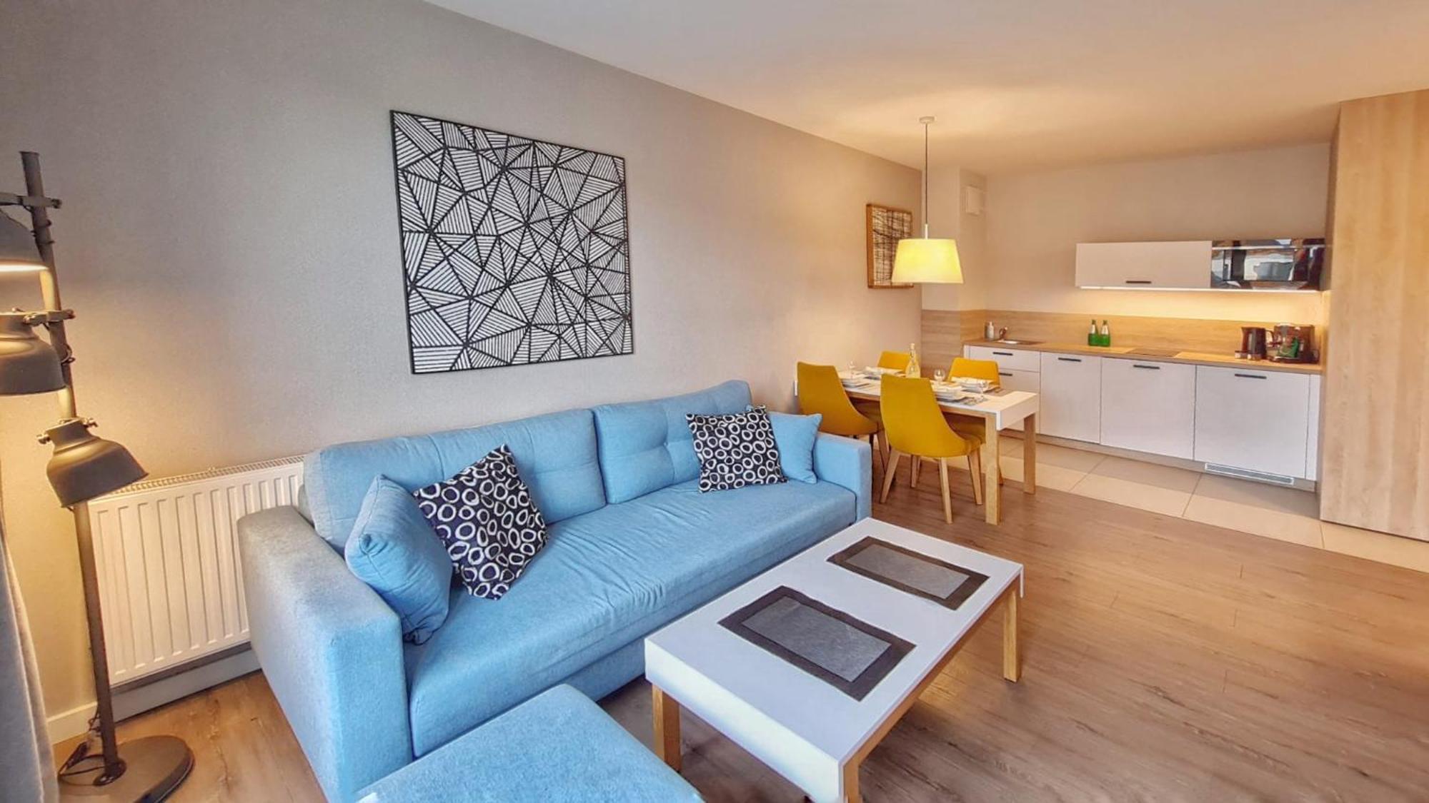 Holiday Home Bel Mare 308C Z Sypialnia I Balkonem Międzyzdroje Zewnętrze zdjęcie