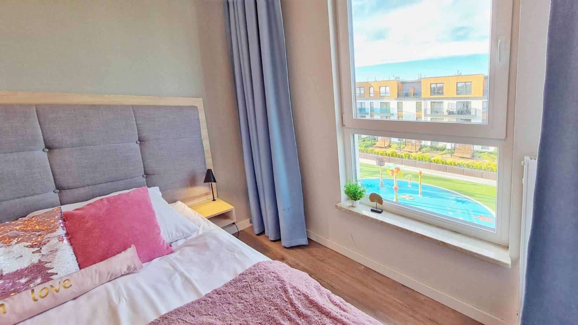 Holiday Home Bel Mare 308C Z Sypialnia I Balkonem Międzyzdroje Zewnętrze zdjęcie