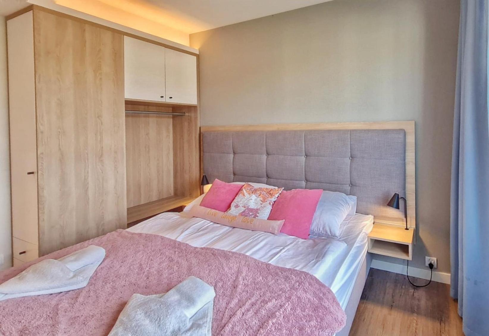 Holiday Home Bel Mare 308C Z Sypialnia I Balkonem Międzyzdroje Zewnętrze zdjęcie