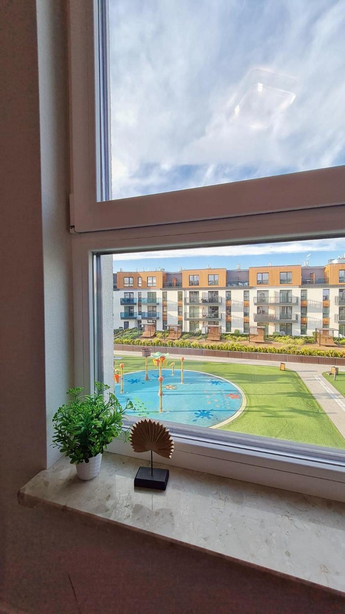 Holiday Home Bel Mare 308C Z Sypialnia I Balkonem Międzyzdroje Zewnętrze zdjęcie