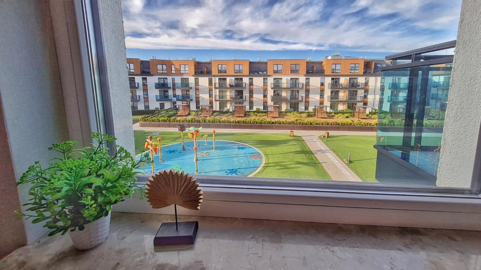 Holiday Home Bel Mare 308C Z Sypialnia I Balkonem Międzyzdroje Zewnętrze zdjęcie